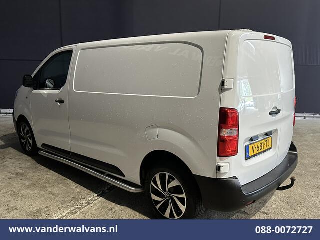 Citroen JUMPY 2.0 BlueHDI 123pk L2H1 Euro6 Airco | 2500kg Trekhaak | LM velgen | Sidebars | Parkeersensoren | Cruisecontrol Bijrijdersbank