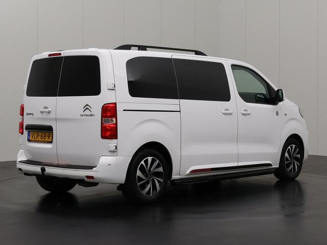 Citroen JUMPY 2.0BlueHDI 120PK Automaat M Driver | Leder | Navigatie | Camera | 3-Persoons | Trekhaak