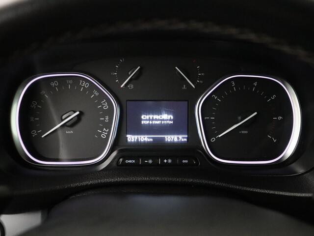 Citroen JUMPY 2.0BlueHDI 120PK Automaat M Driver | Leder | Navigatie | Camera | 3-Persoons | Trekhaak