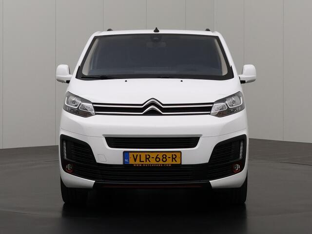 Citroen JUMPY 2.0BlueHDI 120PK Automaat M Driver | Leder | Navigatie | Camera | 3-Persoons | Trekhaak