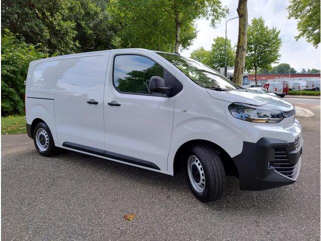 Citroen JUMPY L2 1.5D 120 PK | BPM vrij | NAVI | Multimedia | Apple Carplay | Android Auto | Digital cockpit | Achteruitrijcamera | Parkeersensoren achter | Elektrisch inklapbare spiegels | Bestuurdersstoel comfort met armsteun | Bank voorpassagiers | Reservewiel