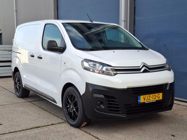 Citroen JUMPY 1.5 BlueHDI 100 XS Club AIRCO / CARPLAY / NAVI / CRUISE CONTROLE / DUBBELE SCHUIFDEUR
