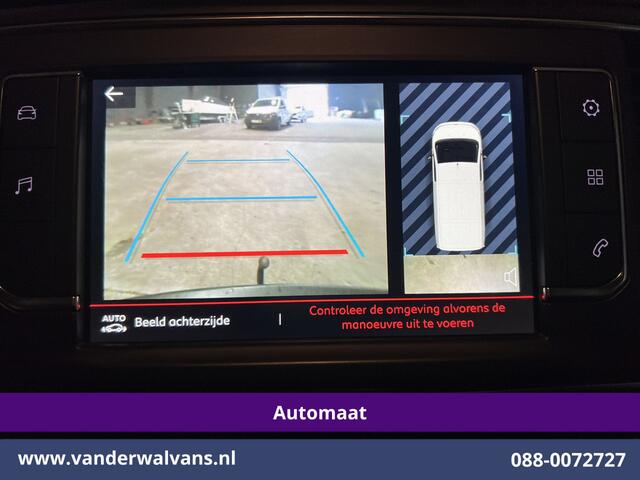 Citroen JUMPY 2.0 BlueHDI 177pk Automaat L3H1 Euro6 Airco | Apple carplay | Camera | 2500kg Trekhaak Cruisecontrol, Android Auto, Parkeersensoren, Bijrijdersbank