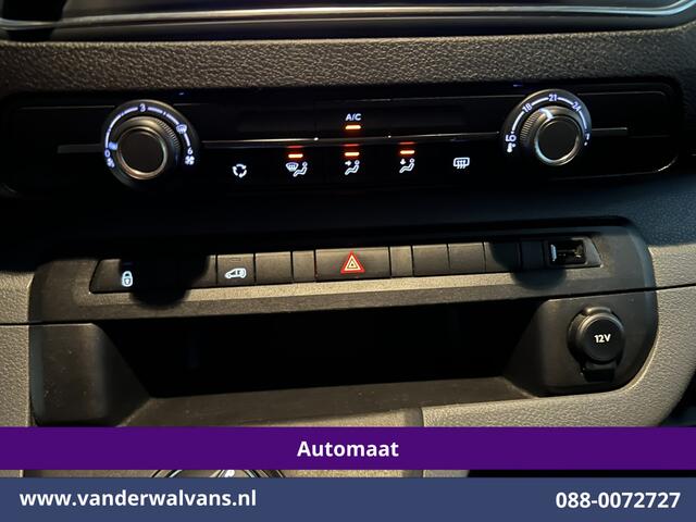Citroen JUMPY 2.0 BlueHDI 177pk Automaat L3H1 Euro6 Airco | Apple carplay | Camera | 2500kg Trekhaak Cruisecontrol, Android Auto, Parkeersensoren, Bijrijdersbank