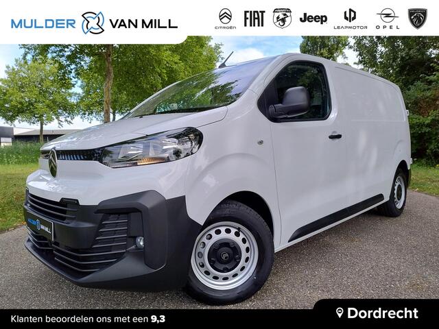 Citroen JUMPY L2 2.0 BlueHDI 145pk | BPM vrij | NAVI | Multimedia | Apple Carplay | Android Auto | Digital cockpit | Achteruitrijcamera | Parkeersensoren voor en achter | Dode hoek detectie | Elektrisch inklapbare spiegels | Bestuurdersstoel comfort met armsteun | Ban