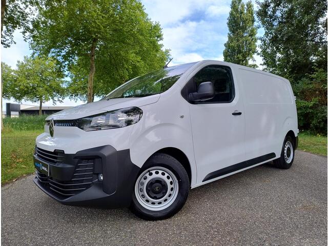 Citroen JUMPY L2 2.0 BlueHDI 145pk | BPM vrij | NAVI | Multimedia | Apple Carplay | Android Auto | Digital cockpit | Achteruitrijcamera | Parkeersensoren voor en achter | Dode hoek detectie | Elektrisch inklapbare spiegels | Bestuurdersstoel comfort met armsteun | Ban
