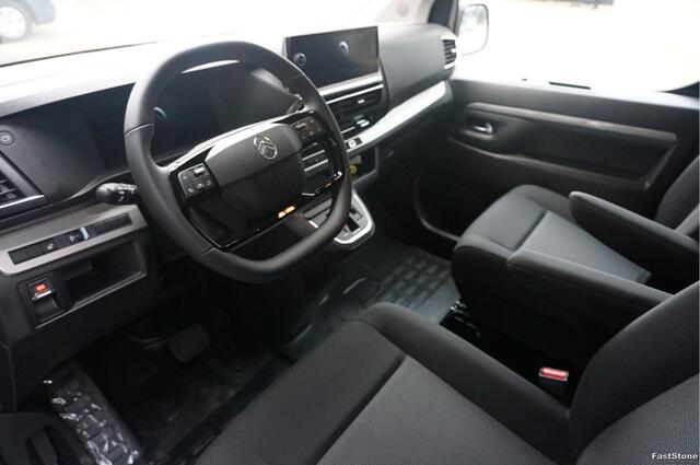 Citroen JUMPY 2.0D 180PK EAT8 Aut L3H1 BPM VRIJ!! LED, Navi, Clima, Camera, 17" LM, Stoel-Stoel!! Nr. 001