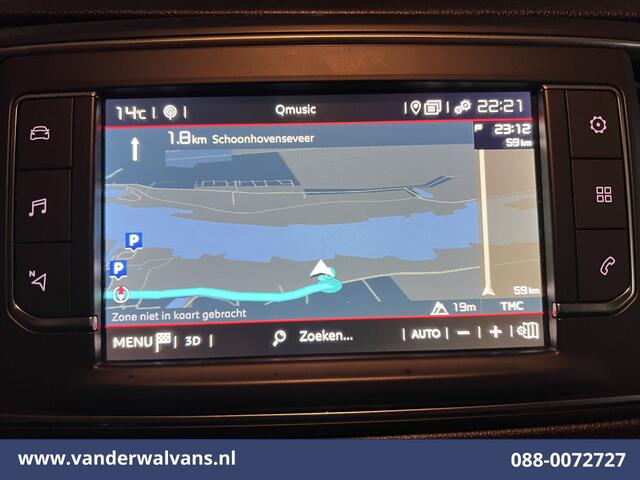 Citroen JUMPY 2.0 BlueHDI 123pk L3H1 Beuker Velgen Euro6 Airco | Navigatie | Camera | Cruisecontrol | Apple Carplay Parkeersensoren, android auto, 2500kg trekvermogen