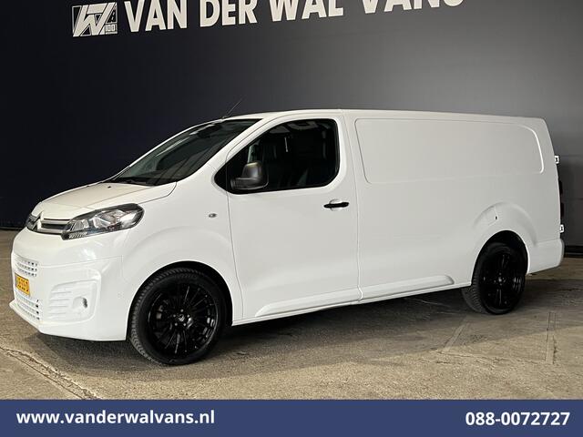 Citroen JUMPY 2.0 BlueHDI 123pk L3H1 Beuker Velgen Euro6 Airco | Navigatie | Camera | Cruisecontrol | Apple Carplay Parkeersensoren, android auto, 2500kg trekvermogen