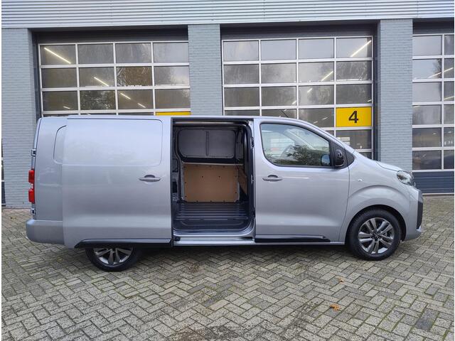 Citroen JUMPY L3 2.0 BlueHDi 180pk EAT8 AUTOMAAT | BPM vrij | Passagiersstoel | NAVI | Multimedia | Apple Carplay | Android Auto | Achteruitrijcamera | Parkeersensoren achter | 17 inch velgen | Exterieur Pakket | Full LED koplampen | Climate control | Keyless Entry | D