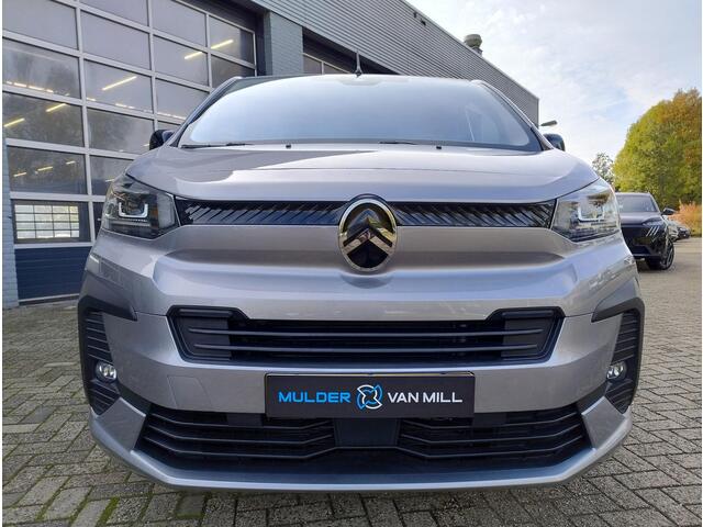 Citroen JUMPY L3 2.0 BlueHDi 180pk EAT8 AUTOMAAT | BPM vrij | Passagiersstoel | NAVI | Multimedia | Apple Carplay | Android Auto | Achteruitrijcamera | Parkeersensoren achter | 17 inch velgen | Exterieur Pakket | Full LED koplampen | Climate control | Keyless Entry | D