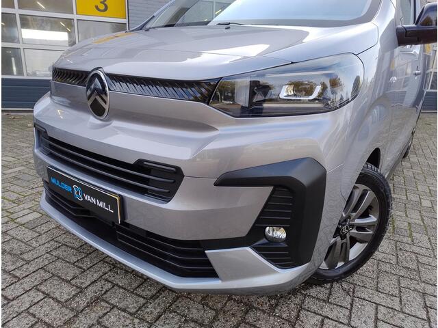 Citroen JUMPY L3 2.0 BlueHDi 180pk EAT8 AUTOMAAT | BPM vrij | Passagiersstoel | NAVI | Multimedia | Apple Carplay | Android Auto | Achteruitrijcamera | Parkeersensoren achter | 17 inch velgen | Exterieur Pakket | Full LED koplampen | Climate control | Keyless Entry | D