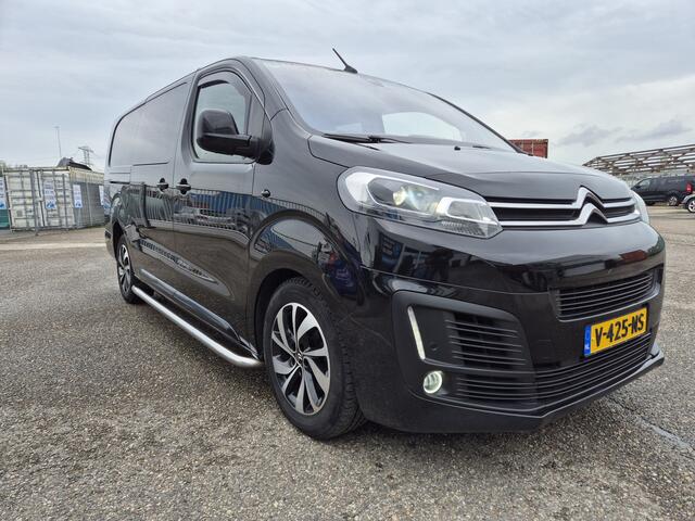 Citroen JUMPY 2.0 BlueHDI 180 automaat leder Business XL DC S&S full options zeer mooi