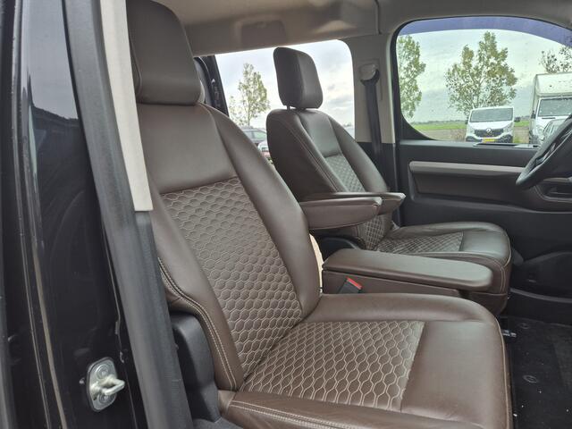 Citroen JUMPY 2.0 BlueHDI 180 automaat leder Business XL DC S&S full options zeer mooi