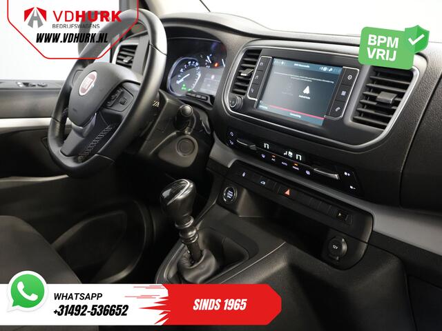 Citroen JUMPY (Fiat Scudo) 2.0 MJ 145 pk L3 BPM VRIJ! Adapt.Cruise/ Climate/ Keyless/ Carplay/ Camera/ PDC