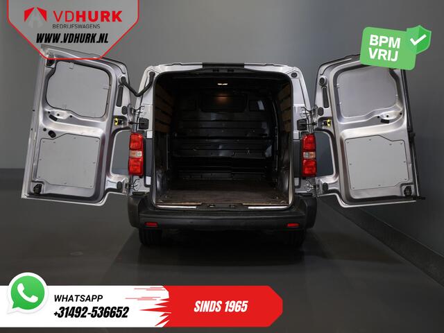 Citroen JUMPY (Fiat Scudo) 2.0 MJ 145 pk L3 BPM VRIJ! Adapt.Cruise/ Climate/ Keyless/ Carplay/ Camera/ PDC