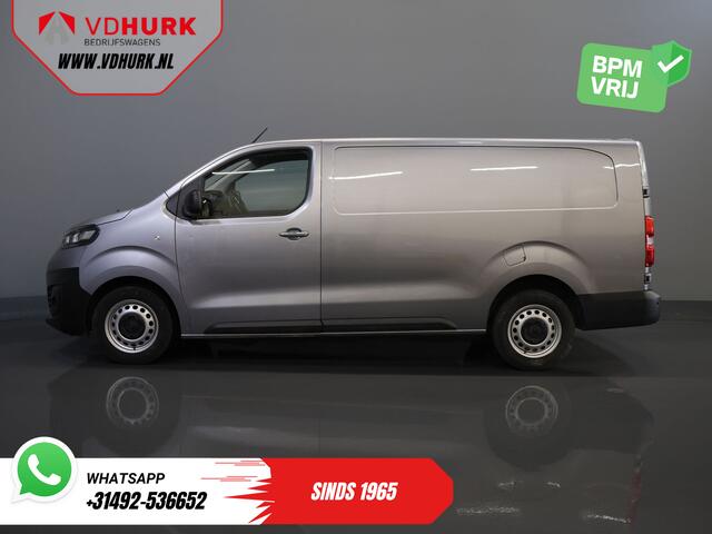 Citroen JUMPY (Fiat Scudo) 2.0 MJ 145 pk L3 BPM VRIJ! Adapt.Cruise/ Climate/ Keyless/ Carplay/ Camera/ PDC