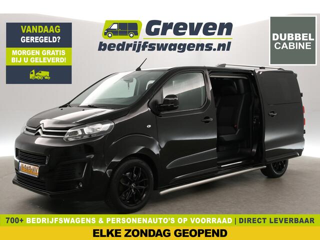 Citroen JUMPY 2.0 BlueHDI L3H1 | DC | Airco | 360° Camera | Cruise | Trekh. | Carplay | 2xSchuifdeur | Navi | Parkeersens.