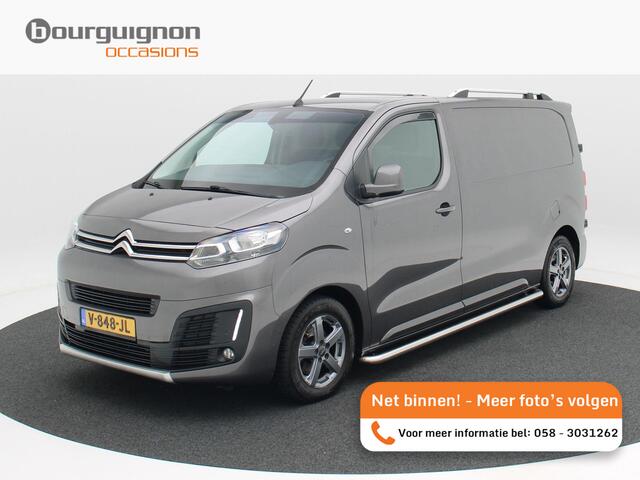 Citroen JUMPY 2.0 177 Pk BlueHDi 180 Business Automaat 3-Zits | Marge | Trekhaak | Camera | Parkeersensoren | Navigatiesysteem | Carplay | Airco | Cruise Control | 16 Inch