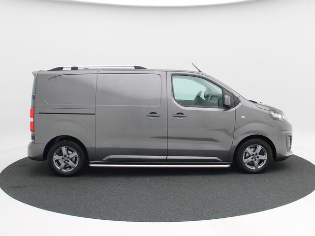Citroen JUMPY 2.0 177 Pk BlueHDi 180 Business Automaat 3-Zits | Marge | Trekhaak | Camera | Parkeersensoren | Navigatiesysteem | Carplay | Airco | Cruise Control | 16 Inch