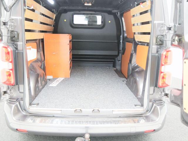 Citroen JUMPY 2.0 177 Pk BlueHDi 180 Business Automaat 3-Zits | Marge | Trekhaak | Camera | Parkeersensoren | Navigatiesysteem | Carplay | Airco | Cruise Control | 16 Inch