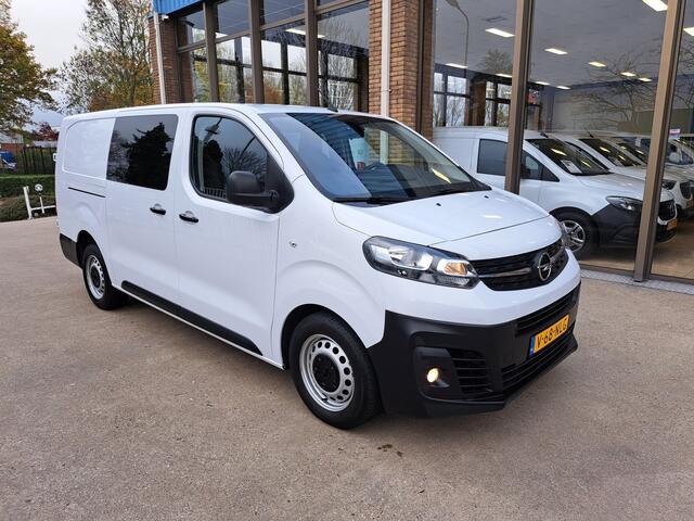 Citroen JUMPY / Opel Vivaro 2.0 CDTI 144Pk 5 persoon Dubbel Cabine Airco Navigatie Achteruitrijcamera DC