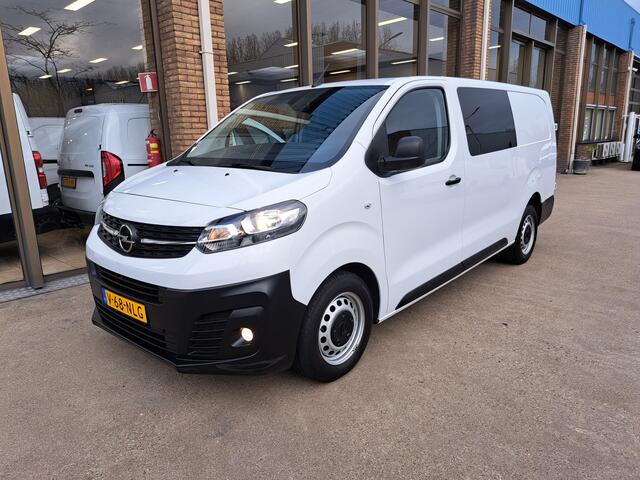 Citroen JUMPY / Opel Vivaro 2.0 CDTI 144Pk 5 persoon Dubbel Cabine Airco Navigatie Achteruitrijcamera DC