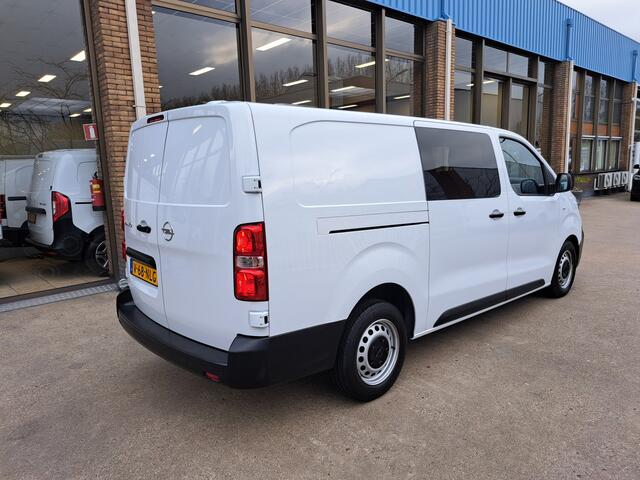 Citroen JUMPY / Opel Vivaro 2.0 CDTI 144Pk 5 persoon Dubbel Cabine Airco Navigatie Achteruitrijcamera DC