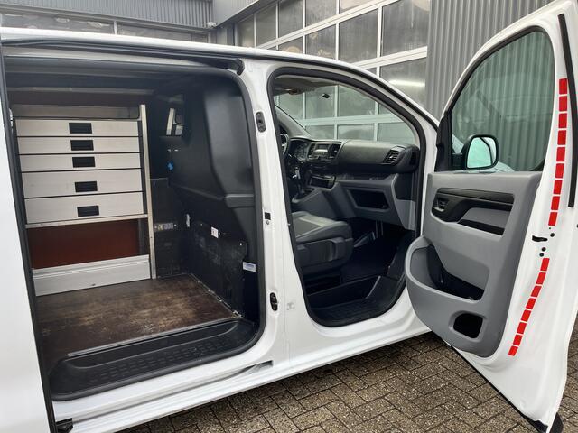 Citroen JUMPY 1.6 HDI Airco Cruise control Trekhaak 2000kg Schuifdeur Kastinrichting Telefoonvoorbereiding 1e eigenaar Euro 6 Parkeerhulp achter Bpm vrij!!