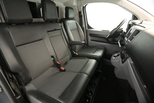 Citroen JUMPY 2.0 BlueHDI L2H1 | Automaat | Airco | Cruise | 3-Zits | Camera | Trekh. | Carplay | Navigatie | Parkeersens.