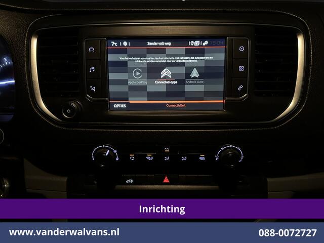 Citroen JUMPY 2.0 BlueHDI 150pk L3H1 inrichting Euro6 Airco | Navigatie | 2500kg Trekhaak | Cruisecontrol | Apple Carplay Android Auto, Parkeersensoren