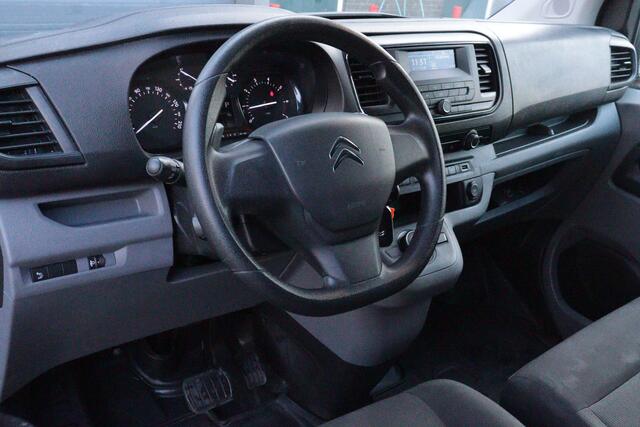 Citroen JUMPY 2.0 BlueHDI 145 XL Club Automaat | 3 PERS | BLUETOOTH | AIRCO | PDC ACHTER | CRUISE |