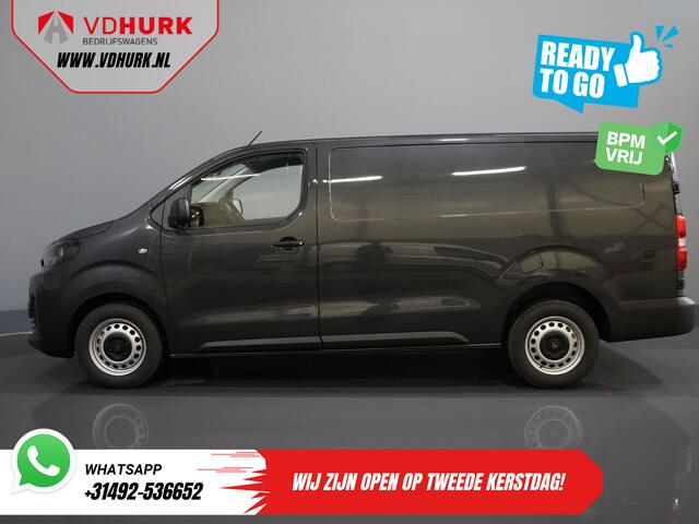 Citroen JUMPY 2.0 HDI 180 pk Aut. L3 BPM VRIJ! Virtual Cockpit/ Carplay/ Navi/ Camera/ Cruise/ PDC/ Airco