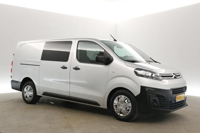 Citroen JUMPY 2.0 BlueHDI L3H1 | MARGE | DC | Airco | Cruise | Trekh. | Carplay | Parkeersens.