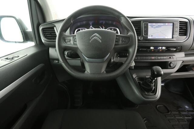 Citroen JUMPY 2.0 BlueHDI L3H1 | MARGE | DC | Airco | Cruise | Trekh. | Carplay | Parkeersens.