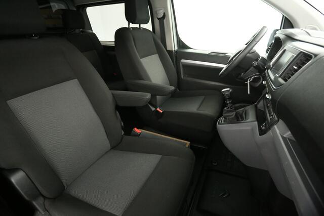 Citroen JUMPY 2.0 BlueHDI L3H1 | MARGE | DC | Airco | Cruise | Trekh. | Carplay | Parkeersens.