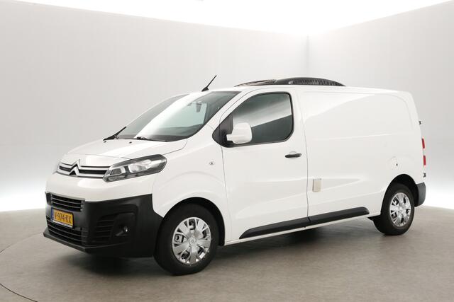 Citroen JUMPY 2.0 BlueHDI L2H1 | Koelwagen -1° | Nachtkoeling | Airco | Camera | 3-Zits | Koelauto | Cruise | Parkeersens.