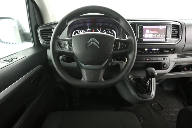 Citroen JUMPY 2.0 BlueHDI L3H1 | MARGE | DC | Airco | Trekh. | Carplay | Cruise | Navi | Parkeersens.