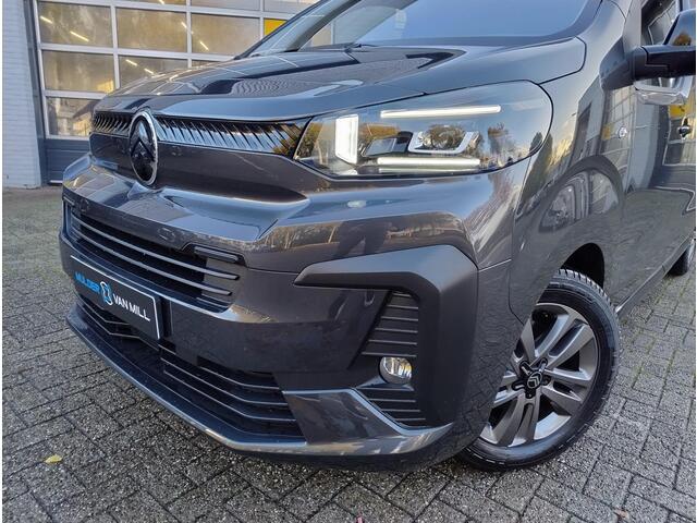 Citroen JUMPY L3 2.0 BlueHDI 180pk EAT8 | BPM vrij | 8-traps automaat | Passagiersstoel | NAVI | Multimedia | Apple Carplay | Android Auto | Achteruitrijcamera | Parkeersensoren achter | 17 inch velgen | Exterieur Pakket | Full LED koplampen | Climate control | Keyless