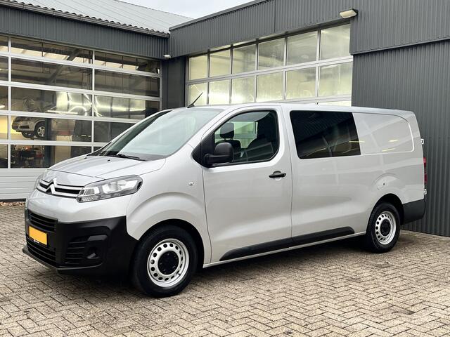 Citroen JUMPY 2.0 BlueHDI DC Marge BTW en BPM vrij!! Airco Cruise controle Trekhaak 2500kg Navigatiesysteem 5-Persoons Parkeerhulp achter Apple carplay 1e eigenaar Euro 6 Bpm en Btw vrij voor particulier gebruik !!