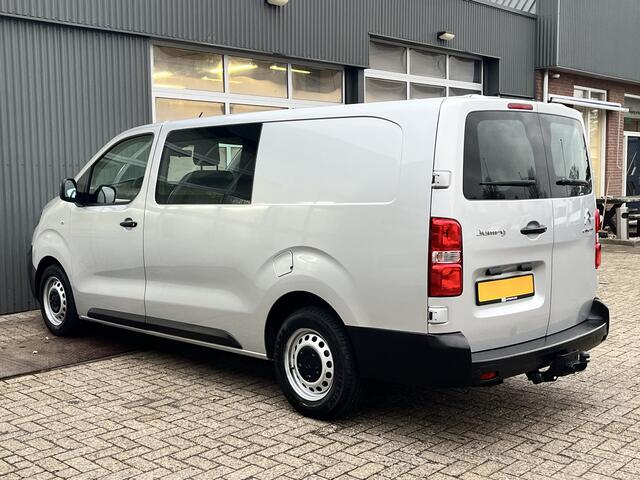 Citroen JUMPY 2.0 BlueHDI DC Marge BTW en BPM vrij!! Airco Cruise controle Trekhaak 2500kg Navigatiesysteem 5-Persoons Parkeerhulp achter Apple carplay 1e eigenaar Euro 6 Bpm en Btw vrij voor particulier gebruik !!