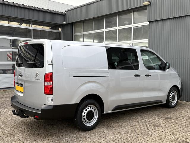 Citroen JUMPY 2.0 BlueHDI DC Marge BTW en BPM vrij!! Airco Cruise controle Trekhaak 2500kg Navigatiesysteem 5-Persoons Parkeerhulp achter Apple carplay 1e eigenaar Euro 6 Bpm en Btw vrij voor particulier gebruik !!