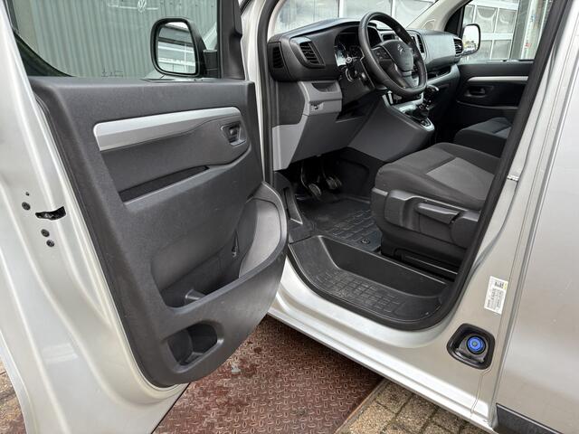 Citroen JUMPY 2.0 BlueHDI DC Marge BTW en BPM vrij!! Airco Cruise controle Trekhaak 2500kg Navigatiesysteem 5-Persoons Parkeerhulp achter Apple carplay 1e eigenaar Euro 6 Bpm en Btw vrij voor particulier gebruik !!