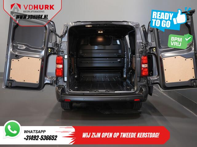 Citroen JUMPY 2.0 HDI 180 pk Aut. L3 BPM VRIJ! Trekhaak/ Betimmering/ Navi/ Carplay/ Camera/ PDC/ Cruise/ Airco