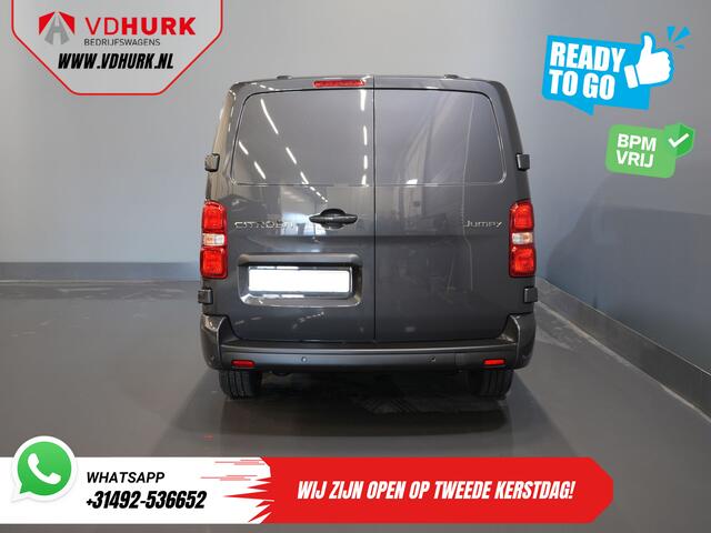 Citroen JUMPY 2.0 HDI 180 pk Aut. L3 BPM VRIJ! Trekhaak/ Betimmering/ Navi/ Carplay/ Camera/ PDC/ Cruise/ Airco