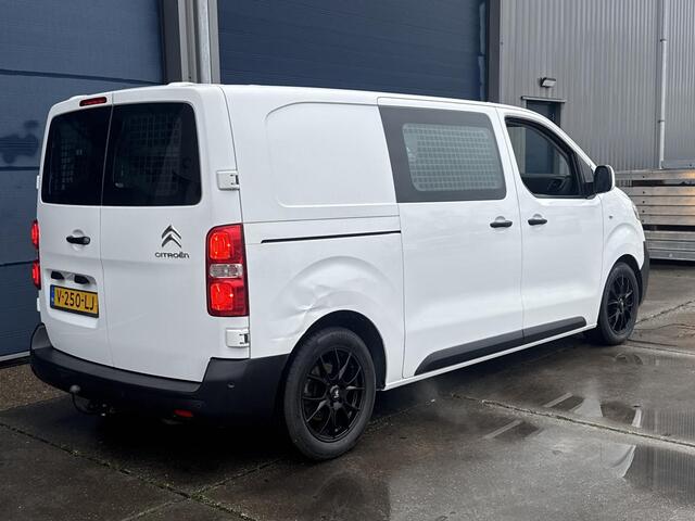 Citroen JUMPY 1.6 BlueHDI 95 Club M S&S AUTOMAAT / CRUISE CONTROLE / KASTEN INRICHTING / TREKHAAK