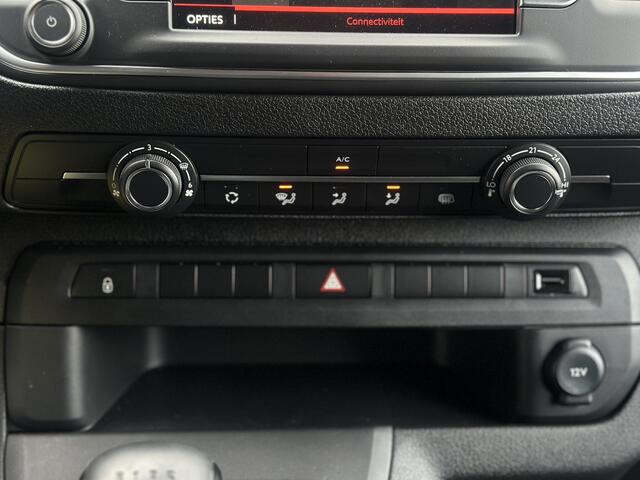 Citroen JUMPY 2.0 HDI 145pk Dubbel Cabine | Cruise Control | Parkeercamera/-sensoren | Navigatie | Apple Carplay/Android Auto | DAB | Getint glas | buitenspiegels verwarmbaar/elektrisch verstelbaar/inklapbaar |