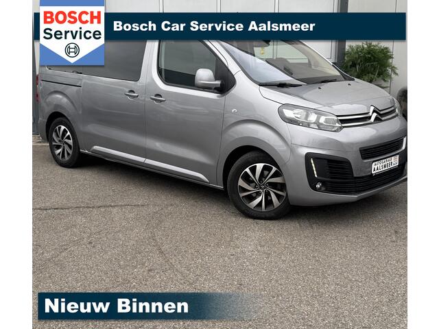 Citroen SpaceTourer 2.0 BlueHDi 150 XL S&S Business Lounge /DUBBEL SCHUIFDEUR / NAVI/AIRCO/CRUISE/ GARANTIE/