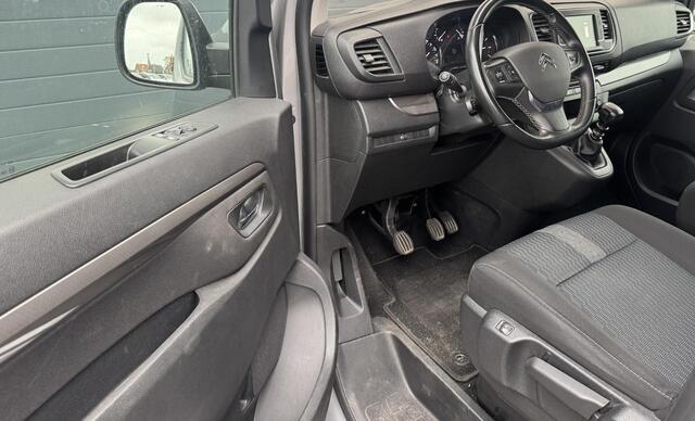 Citroen SpaceTourer 2.0 BlueHDi 150 XL S&S Business Lounge /DUBBEL SCHUIFDEUR / NAVI/AIRCO/CRUISE/ GARANTIE/