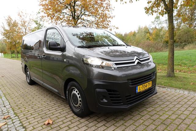 Citroen SpaceTourer Jumpy 1.5 BlueHDi 120 XL 9P | Cruise Control | Airco | DAB | BTW |